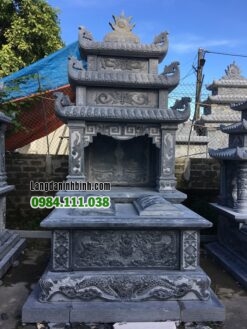 lăng mộ đá đẹp ninh bình MN 17