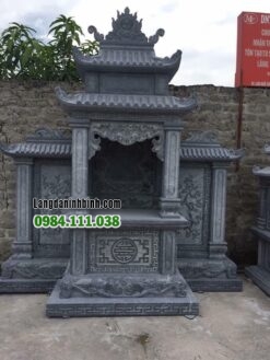 mẫu lăng mộ đá đẹp MN 19