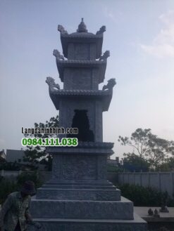 Lăng mộ tháp bằng đá MN 21