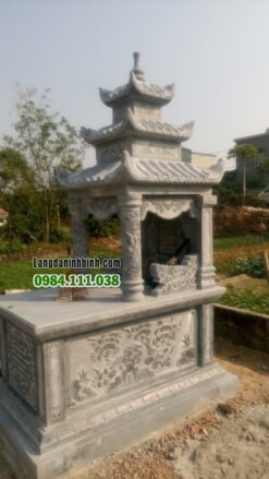 lăng mộ đá ba mái MN 23