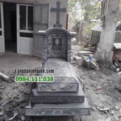 lăng mộ đá khối MN 05