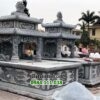 Mẫu mộ hai mái đá