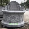 mộ tròn đá