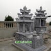 Mẫu mộ đẹp 3 mái