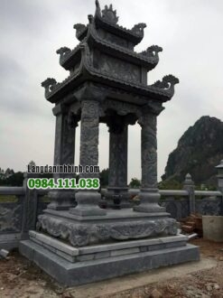 mẫu mộ tổ bằng đá