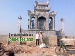 mẫu mộ tổ bằng đá