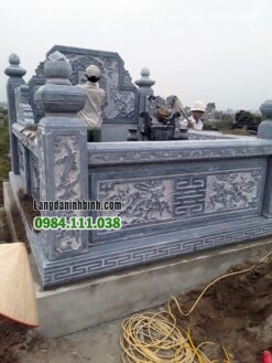 mẫu mộ tổ bằng đá